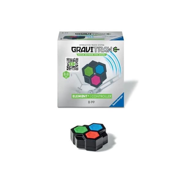 Gravitrax POWER Creative Marble Run - Ohjainelementti - Ravensburger
