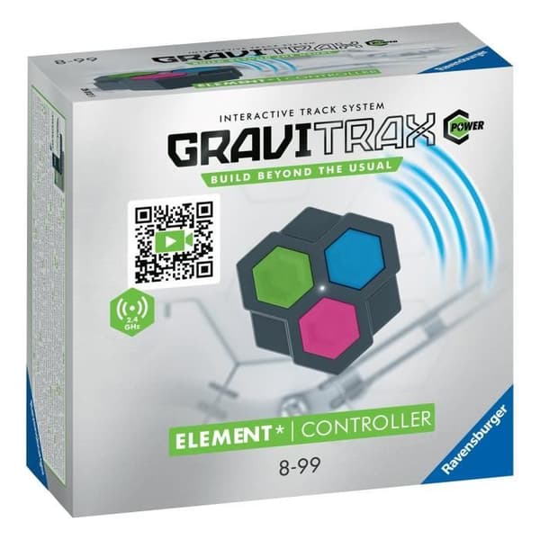 Gravitrax POWER Creative Marble Run - Ohjainelementti - Ravensburger