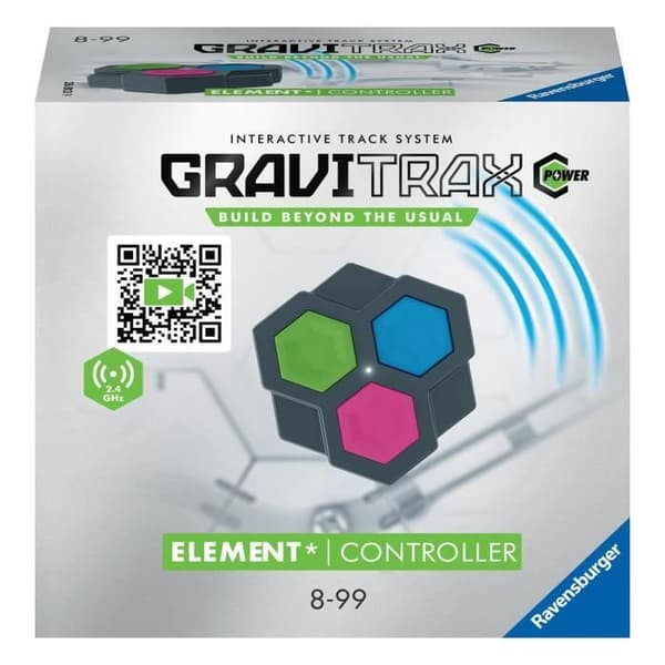 Gravitrax POWER Creative Marble Run - Ohjainelementti - Ravensburger