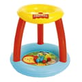 Miniatyrbild 1 av 2: Fisher-Price - Junior uppblåsbar bollbricka - 89 x 84 cm - Flerfärgad