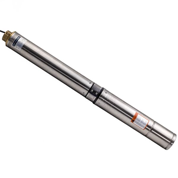 Upotettava kaivopumppu, 20 metrin kaapeli, 6600 L/H virtausnopeus