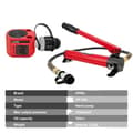 Pikkukuva 1 / 4: Käsipumppu Hydraulisylinteri, Max 700kg/cm² Painetta, Monipuolinen Öljykapasiteetti,RMC-051 ja CP-180