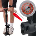 Miniatyrbillede 3 af 8: Cykelpumpe Dunlop/Presta/Schrader