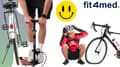 Miniatyrbillede 8 af 8: Cykelpumpe Dunlop/Presta/Schrader
