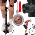 Miniatyrbillede 2 af 8: Cykelpumpe Dunlop/Presta/Schrader