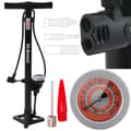 Miniatyrbillede 1 af 8: Cykelpumpe Dunlop/Presta/Schrader