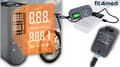 Miniatyrbillede 7 af 8: Cykelpumpe elektrisk minikompressor bærbar trådløs 100PSI