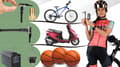 Miniatyrbillede 8 af 8: Cykelpumpe elektrisk minikompressor bærbar trådløs 100PSI