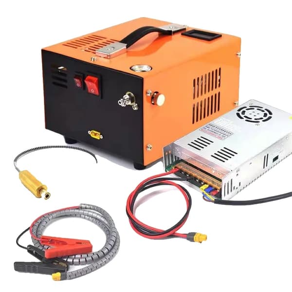 Højtryksluftkompressor, 4500 Psi, 350W motor,220V-12V