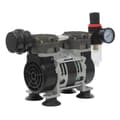 Miniatyrbillede 1 af 2: Oliefri vakuumpumpe, 230W effekt, 58L/2041,31oz/min maksimal pumpningshastighed, ≤ 54dB støjniveau,220V, EU, sort