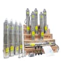 Miniatyrbillede 2 af 4: Solcelle Submersible Pumpe, 150W Effekt, Maksimal Vandflow 2T/H, DC12V, 150W