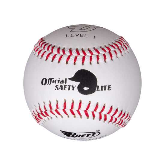 BRETT pehmeä baseball-pallo
