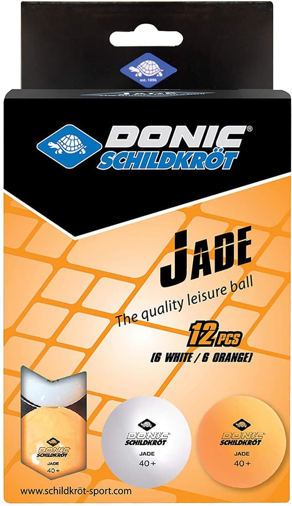 SCHILDKROT Jade Poly 40+ Bordtennisbolde 12 stk.