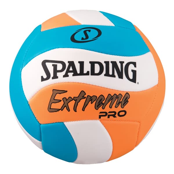SPALDING Extreme Pro -lentopallo sininen/oranssi/valkoinen