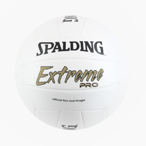 SPALDATION Extreme Pro Volleyball Hvid