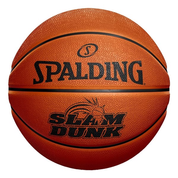 SPALDING Slam Dunk Basketballbold Orange - 7