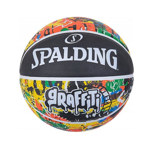 Basketball SPALDING Rainbow Graffiti - 7