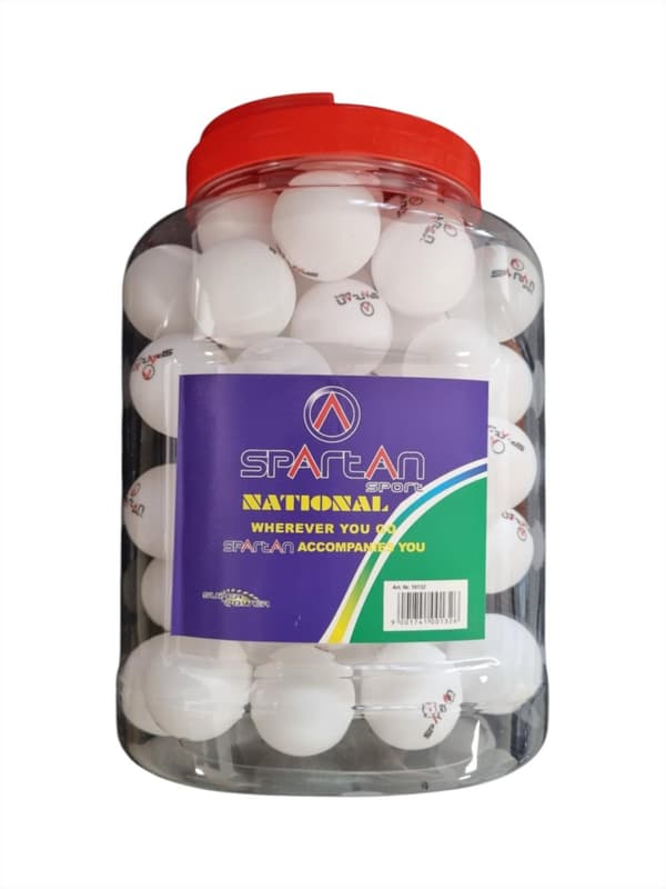 Pöytätennispallot SPARTAN TT-Ball 60 kpl.
