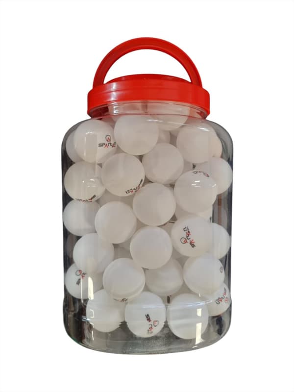 Pöytätennispallot SPARTAN TT-Ball 60 kpl.