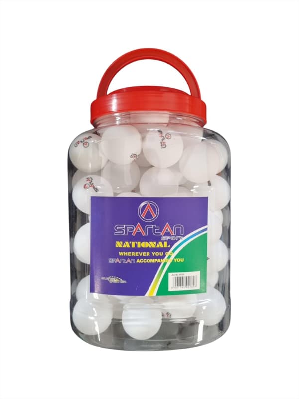 Pöytätennispallot SPARTAN TT-Ball 60 kpl.