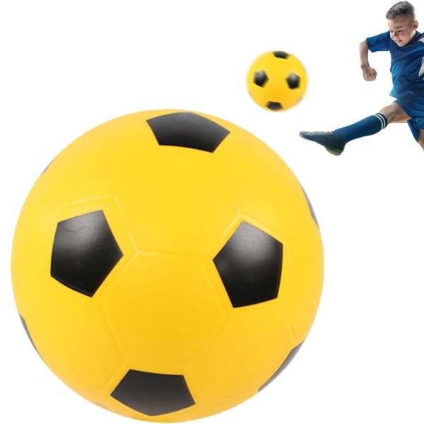 MASTER Soft Fodbold - 21 cm - gul