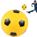Miniatyrbillede 3 af 4: MASTER Soft Fodbold - 21 cm - gul