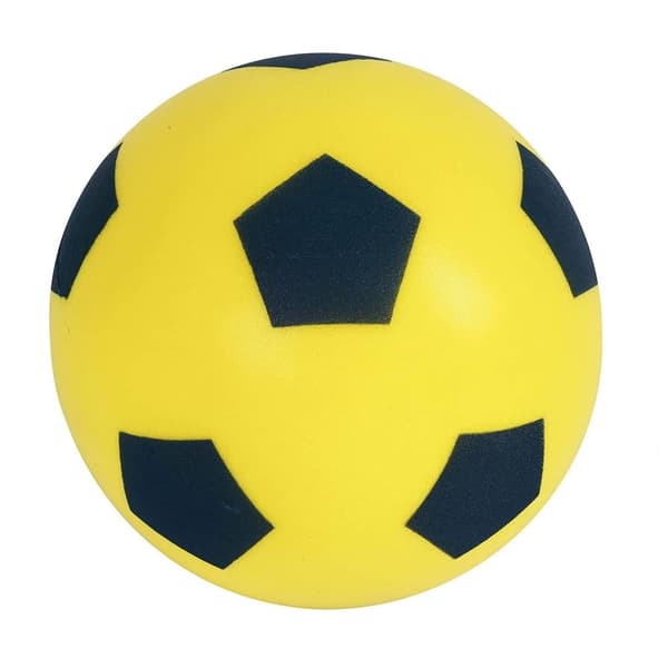 MASTER Soft Fodbold - 21 cm - gul