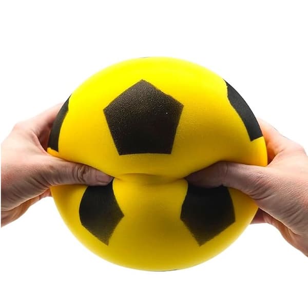 MASTER Soft Fodbold - 21 cm - gul