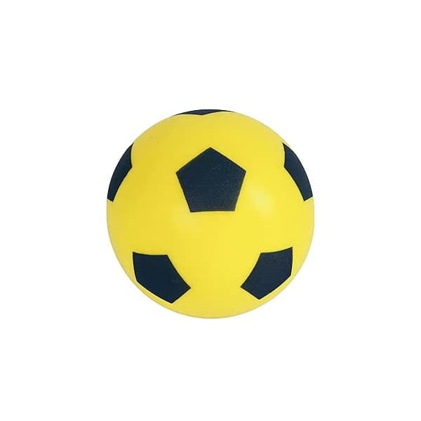 MASTER Soft Fodbold - 21 cm - gul