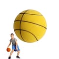 Miniatyrbillede 2 af 2: MASTER Blød basketball - 18 cm - gul