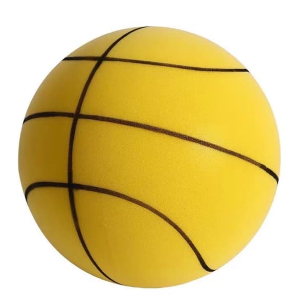 MASTER Soft -koripallo - 18 cm - keltainen
