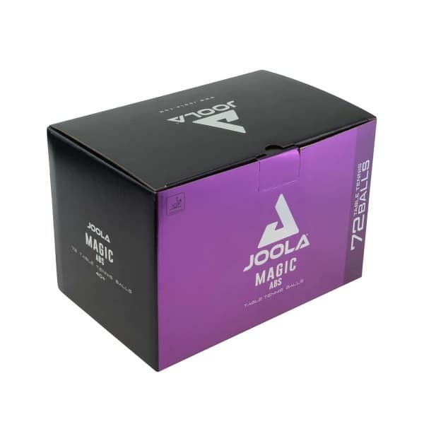 JOOLA Magic ABS Pöytätennispallot 72 kpl - Oranssi