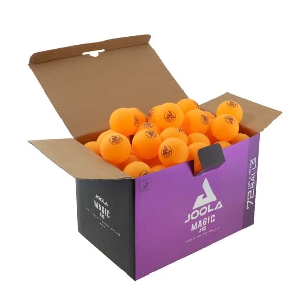 JOOLA Magic ABS Pöytätennispallot 72 kpl - Oranssi