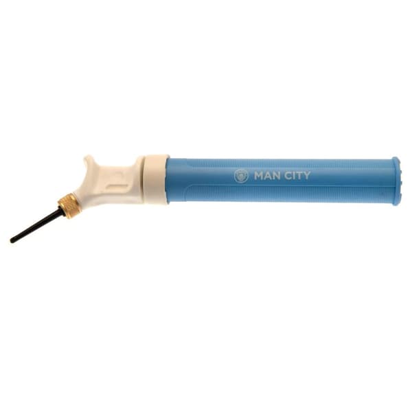 Manchester City FC Dual Action Football Pump