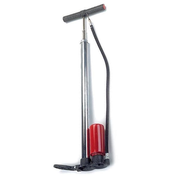 Precision Stirrup Air Pump Black/Silver/Red One Size