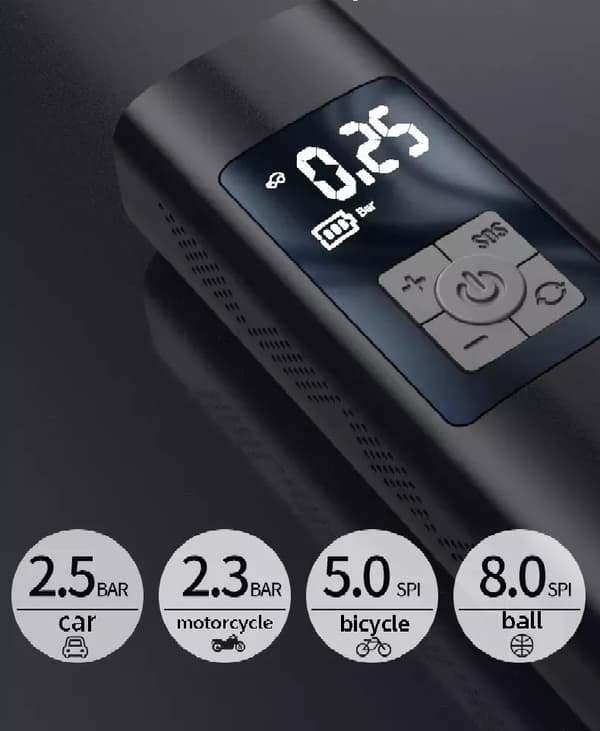 Wireless Air Pump