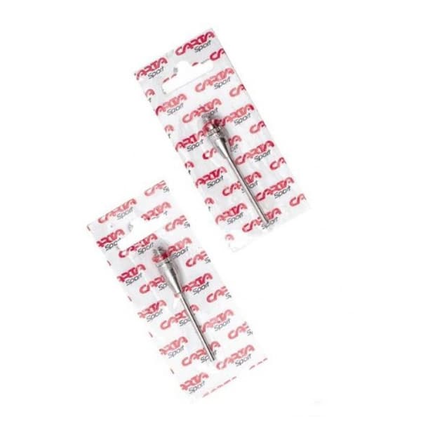 Carta Sport Needle Adapter (Pack Of 25) Silver One Size