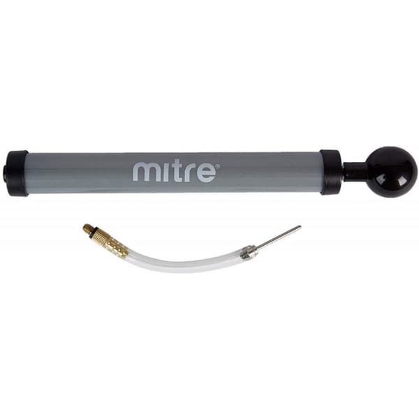 Mitre Ball Pump Off White/Black One Size