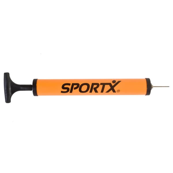 SportX Kulpump med adapter och metallnål 30 cm Assorted