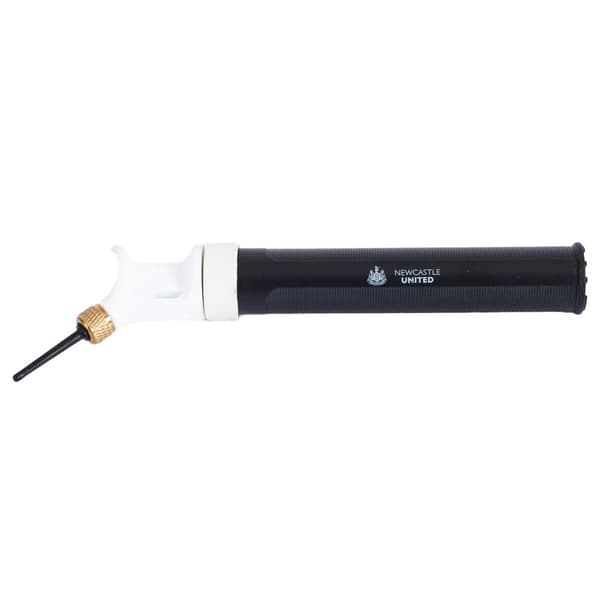 Newcastle United FC Uppblåsningspump Black/White/Gold 19cm