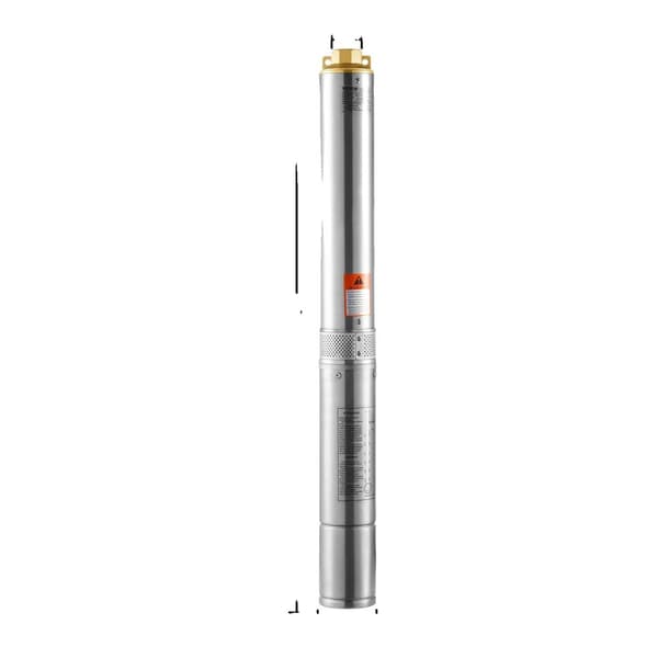 Nedsænkbar brøndpumpe, 1HK 750W, Høj Flowhastighed 7,1 m³/t,750 watt