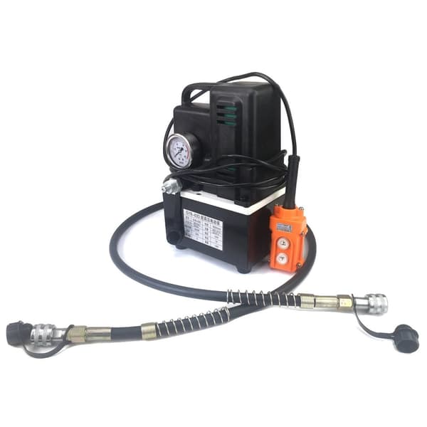 Elektrisk hydraulisk pumpe, 220V spænding, 70Mpa højt tryk,sort, EU, 220V