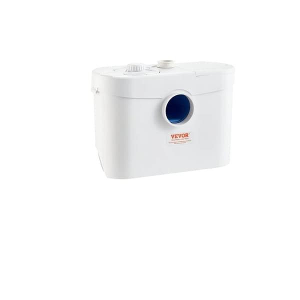 VEVOR Maceratorpumpe, 700W effekt, høj flowhastighed, holdbart vandtæt design,EU, 700 watt
