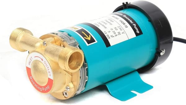 Paineenkorotuspumppu, 90 W teho, 10 L/min virtausnopeus,220V, Sininen