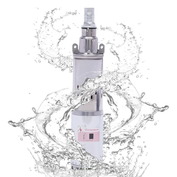 Solartvandpumpe, 180W effekt, 20m løftehøjde, 1,2 m³/t flowrate