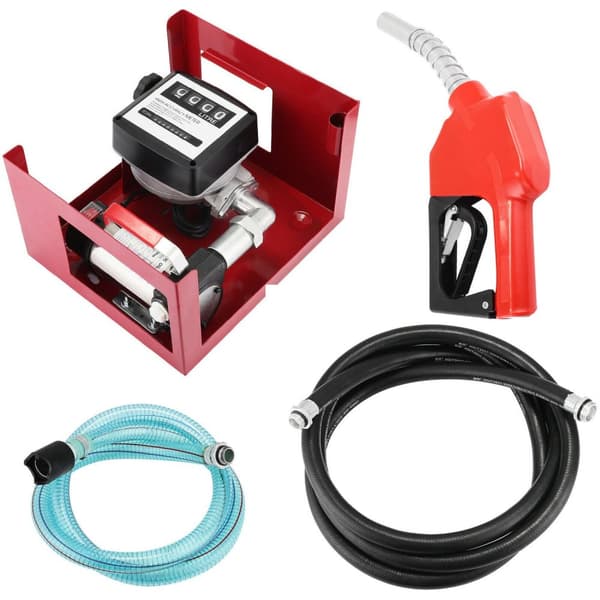 Elektrisk selvprimende dieseloverførselspumpe, 40L/min flow, 30m løftehøjde, 2800rpm motor