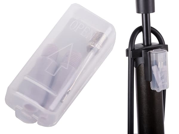 Universell Pump / Luftpump - Cykelpump med Manometer