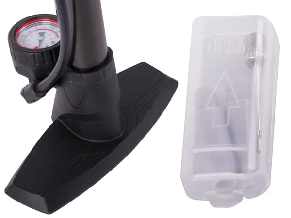 Universell Pump / Luftpump - Cykelpump med Manometer