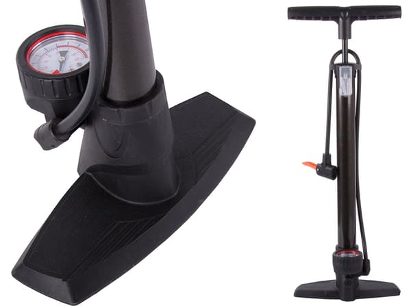 Universell Pump / Luftpump - Cykelpump med Manometer