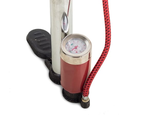Universell Pump / Luftpump - Cykelpump med Manometer